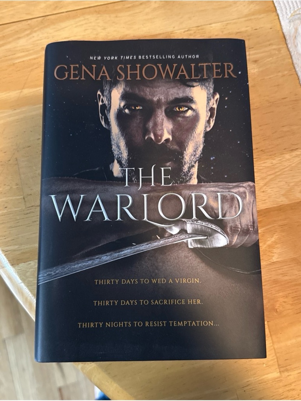 Gena Showalter "The Warlord" Hardcover Art Photography Print